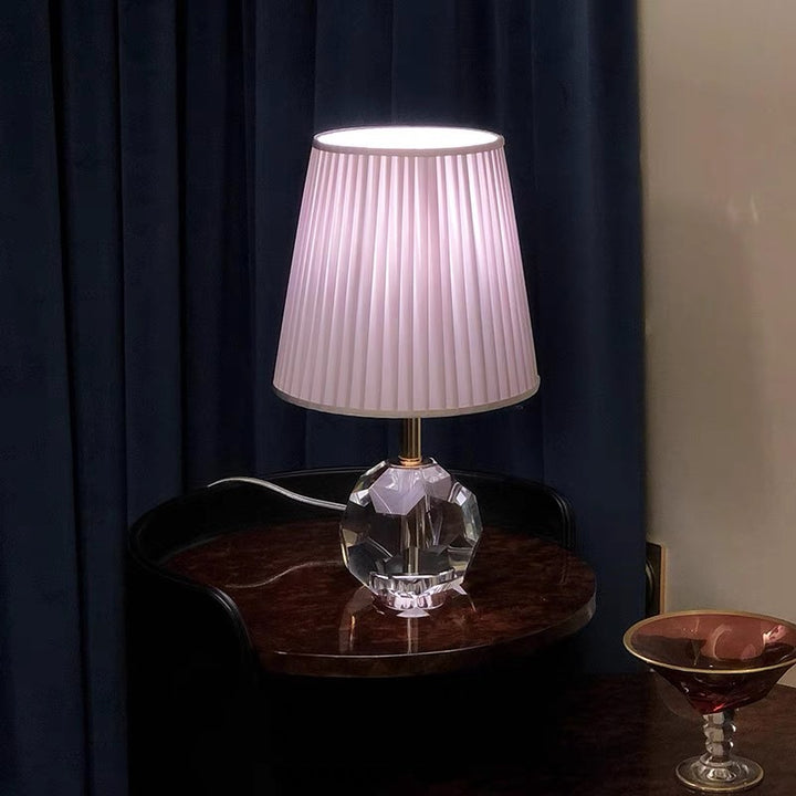 Kristallbasis Akzenttischlampe