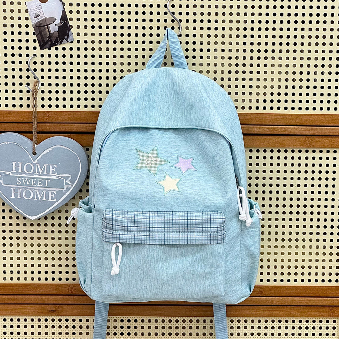 Stylischer, mit Sternen verzierter Rucksack Karnz