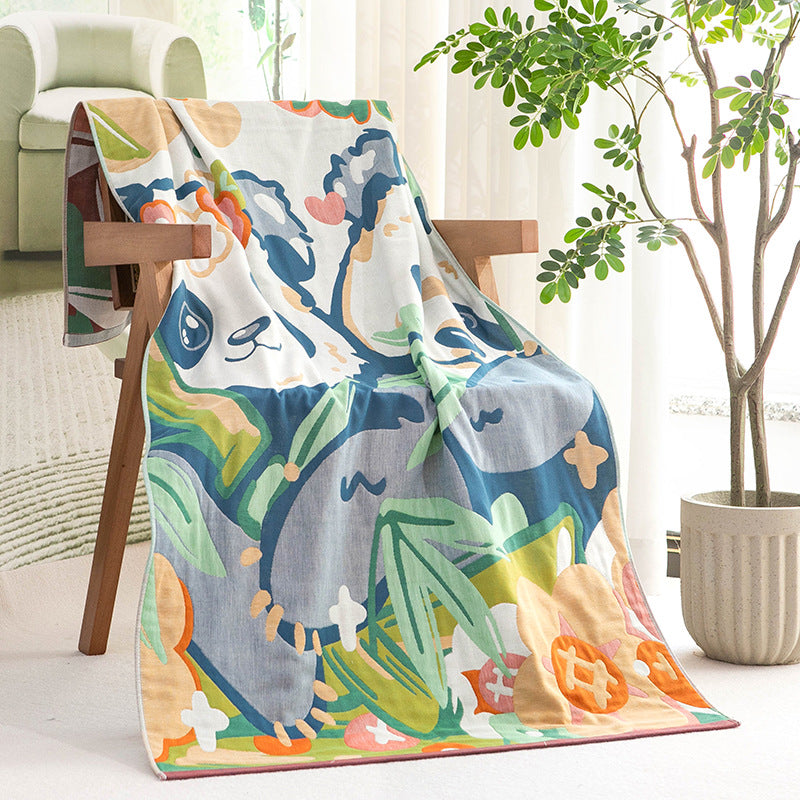 Damen Kuscheldecke Karnz