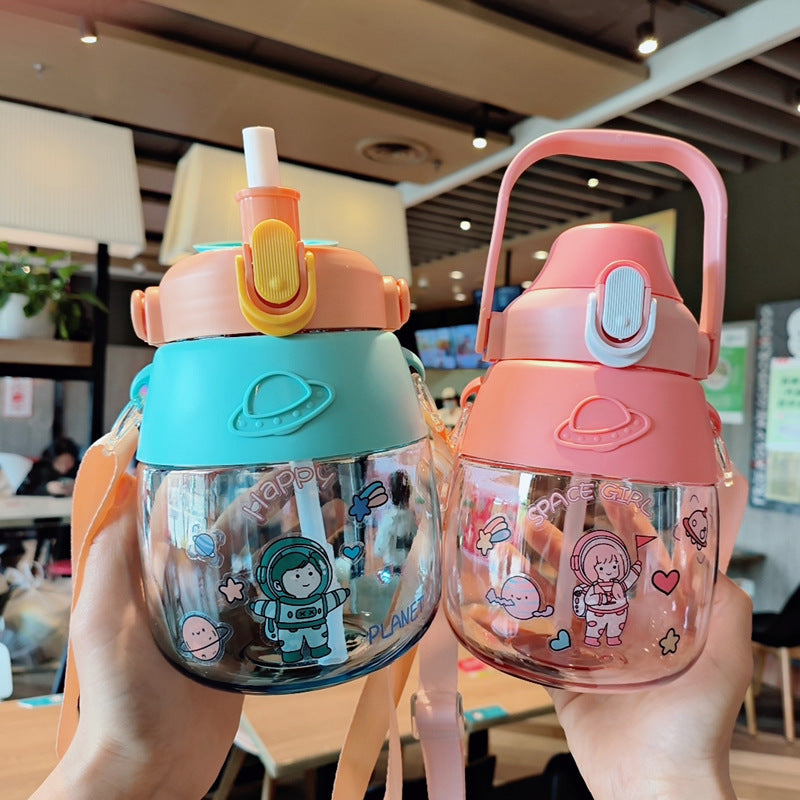 Damen Multifunktionale Kindertrinkflasche Karnz