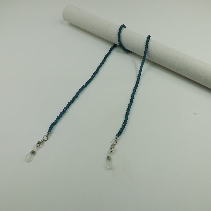 Elegante Glaskette Karnz