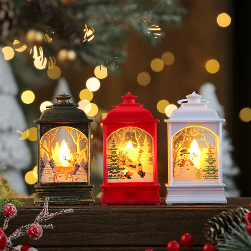LED-beleuchtete Weihnachtslaterne Karnz