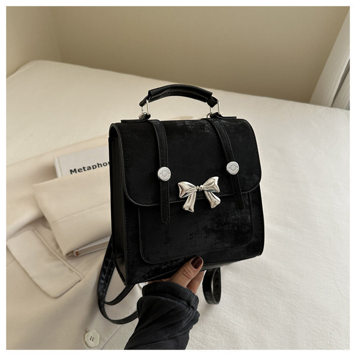 Eleganter Mini-Rucksack mit Schleifendetail