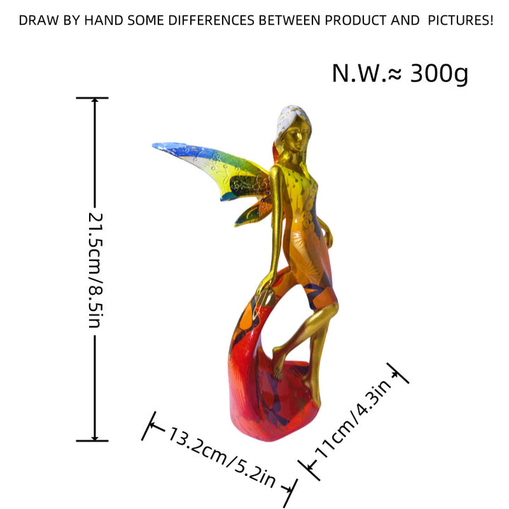 Dekorative Figur Karnz