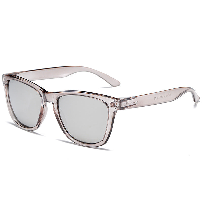 Stilvolle geometrische Rahmen Sonnenbrille Karnz