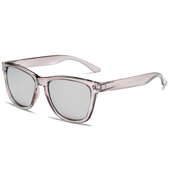 Stilvolle geometrische Rahmen Sonnenbrille Karnz