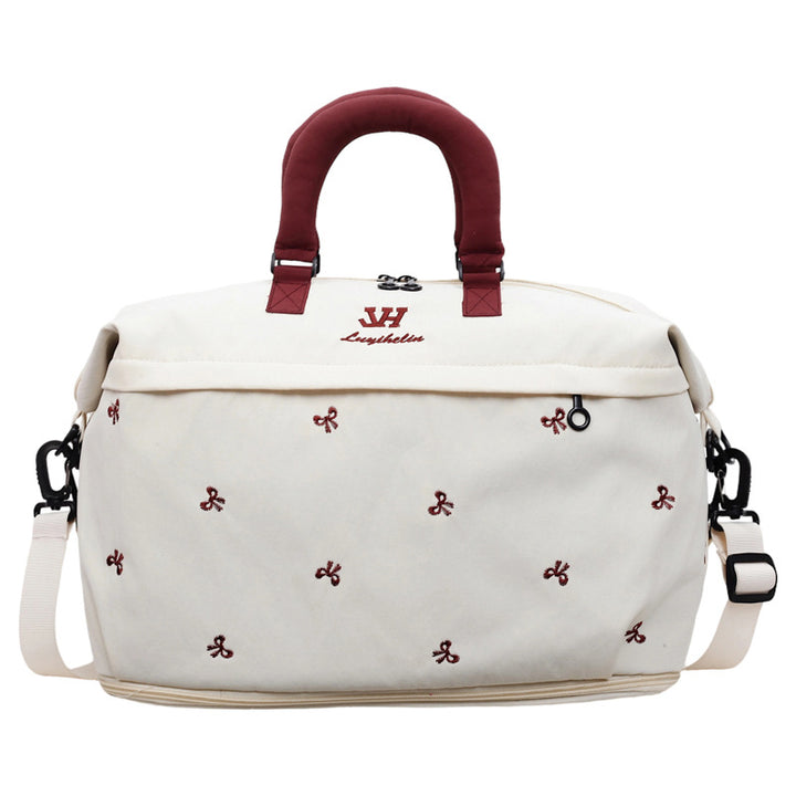 Bestickte Reise-Holdall Karnz