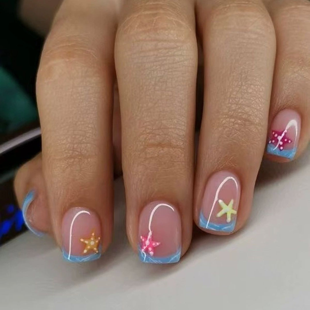 Strand-Themen Nail Art Set Karnz