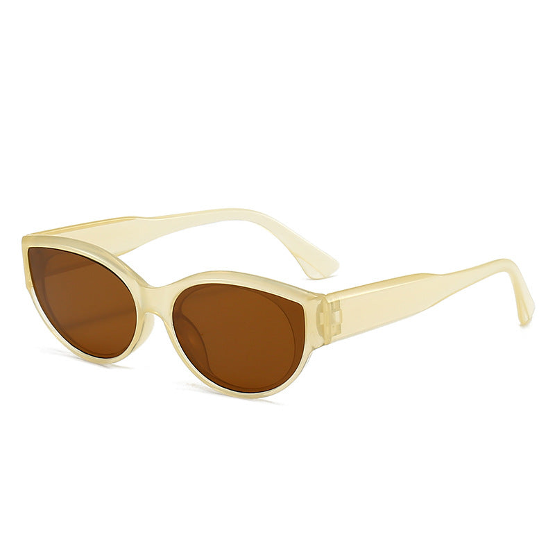Damen Cat-Eye Sonnenbrille mit klarem und modernem Design Karnz