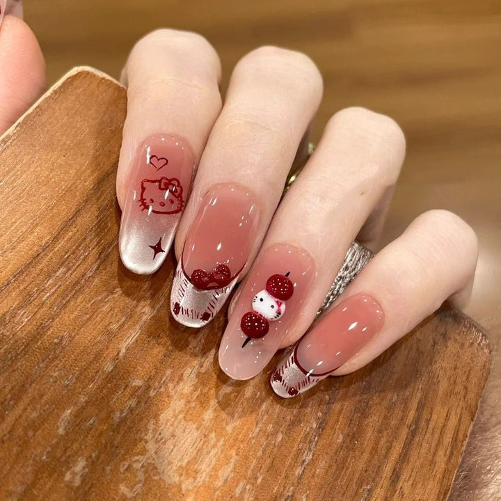 Künstlerische Nagelkunst