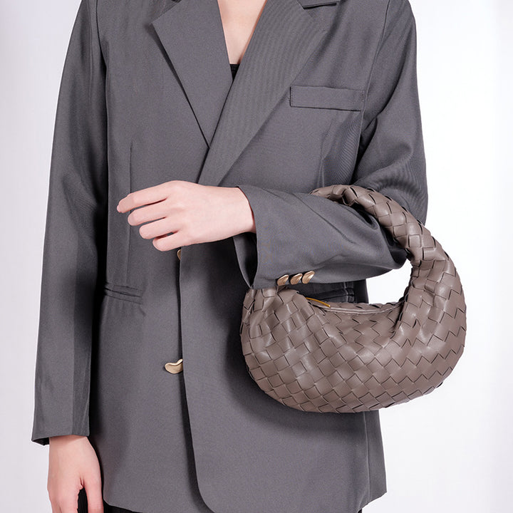 Designer Gewebte Handtasche Karnz