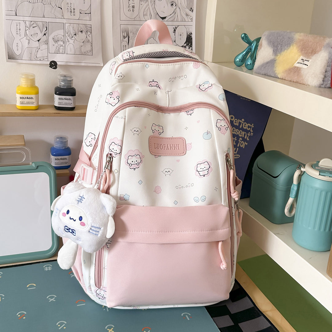 Niedlicher illustrierter Figuren-Rucksack Karnz