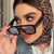 Damen modische quadratische Sonnenbrille Karnz