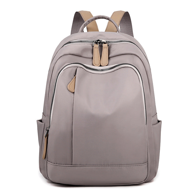 Schlanker Nylon-Rucksack mit mehreren Taschen Karnz