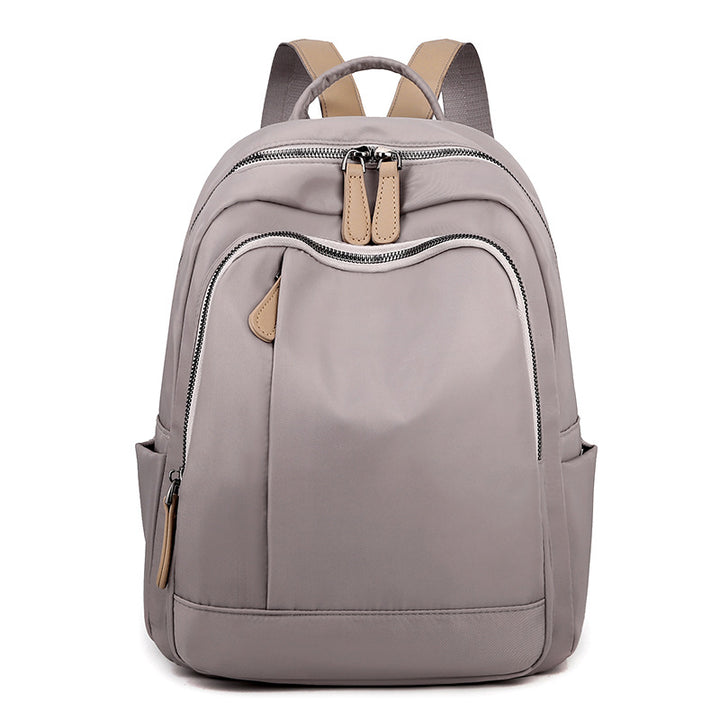 Schlanker Nylon-Rucksack mit mehreren Taschen Karnz