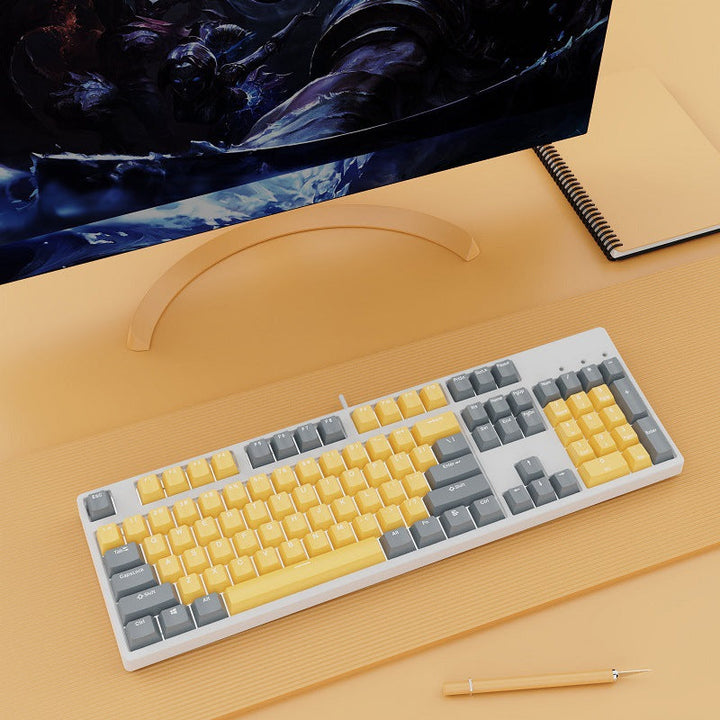 Benutzerdefinierte Mechanische Gaming-Tastatur Karnz
