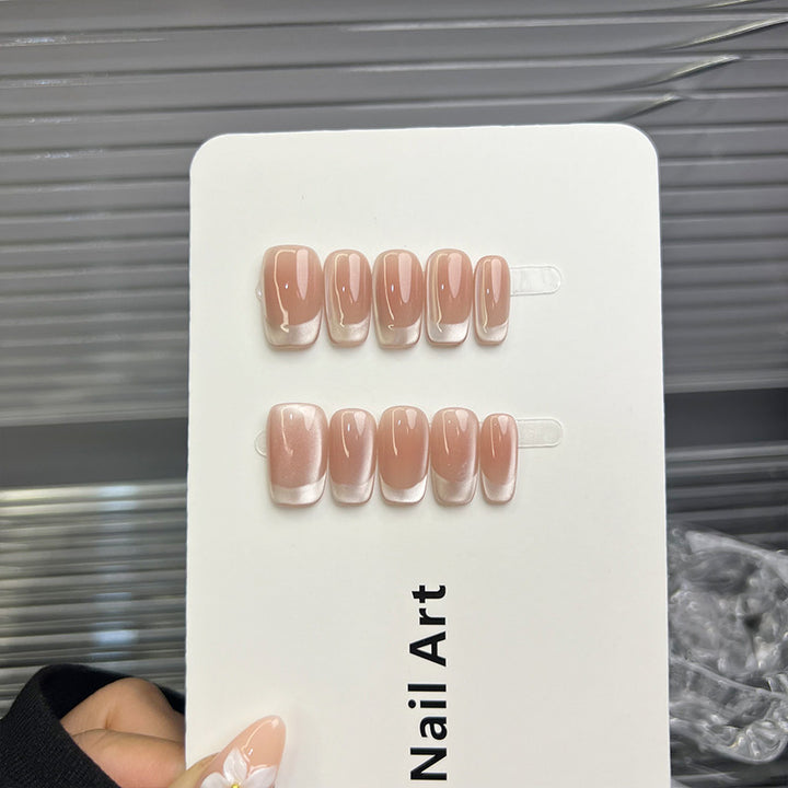 Professionelles Glossy Press-On Nagelset