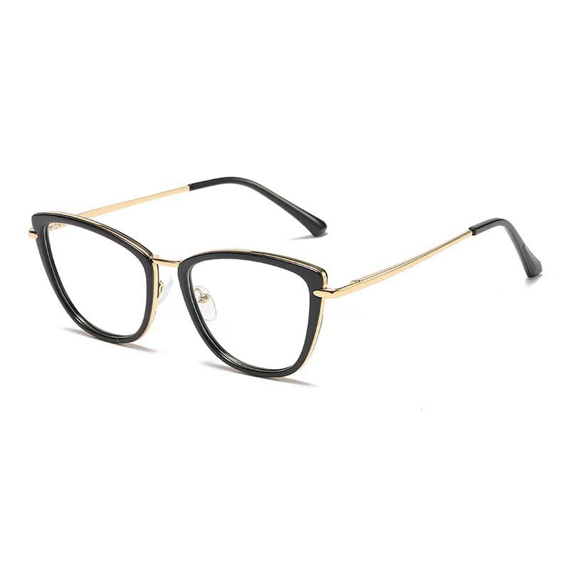 Damen modische Cat-Eye Sonnenbrille mit UV-Schutz und ergonomischem Design Karnz