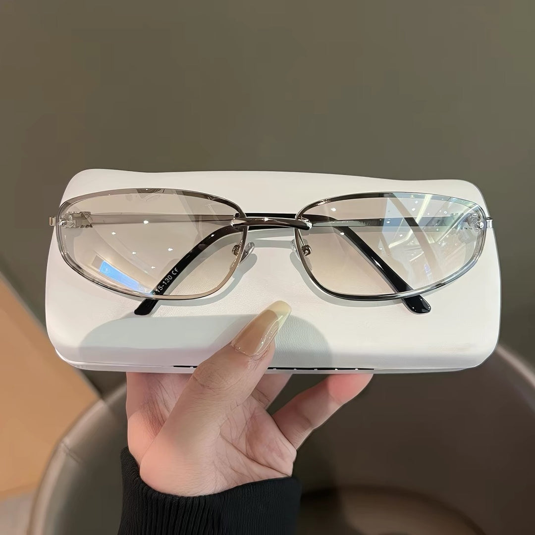 Modische Rechteckige Sonnenbrille Karnz