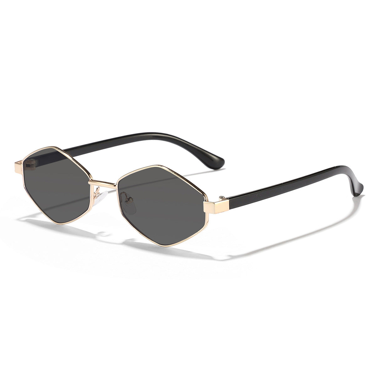 Damen modische Sonnenbrille im eleganten Octagon-Design Karnz