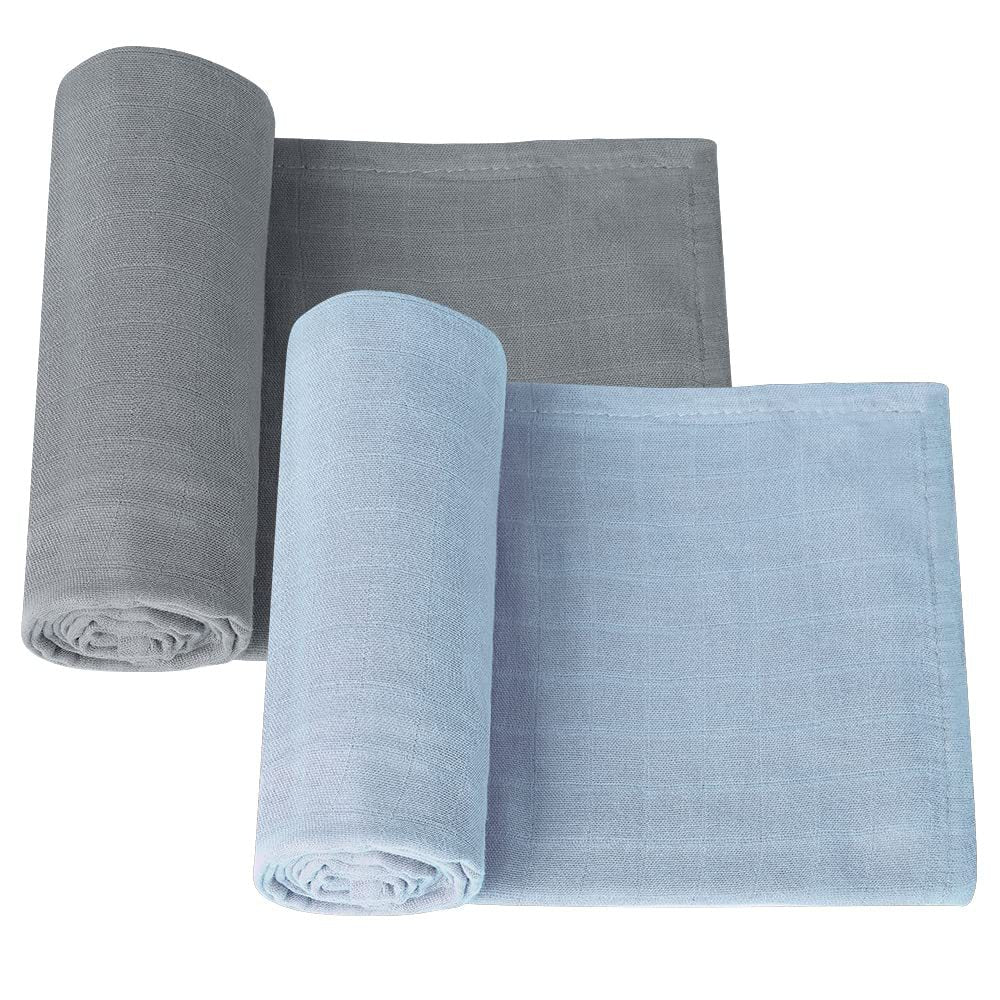Atmungsaktive Bio-Baumwoll Multi-Use Wickeldecke Karnz