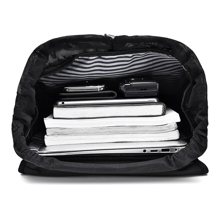 Vielseitiger Mehrfachfächer-Rucksack Karnz