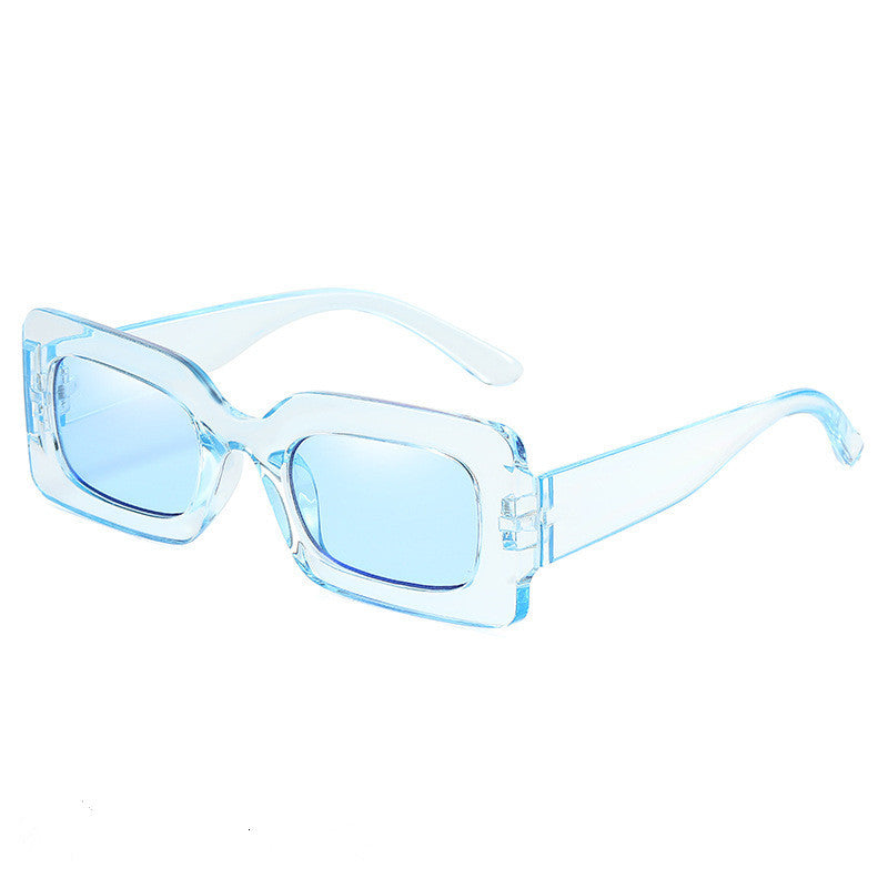 Fette Übergroße Quadratische Rahmen Sonnenbrille Karnz