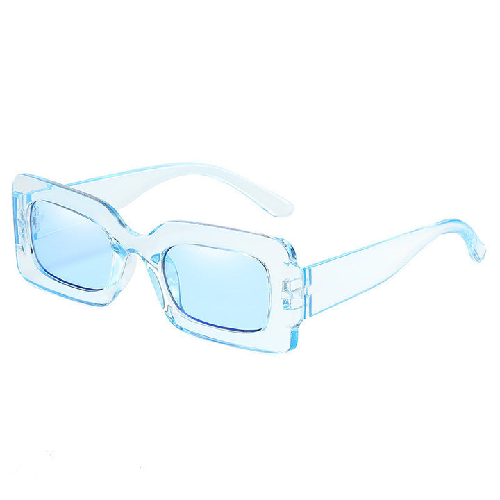 Fette Übergroße Quadratische Rahmen Sonnenbrille Karnz