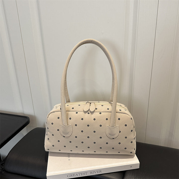 Blumenmuster Handtasche