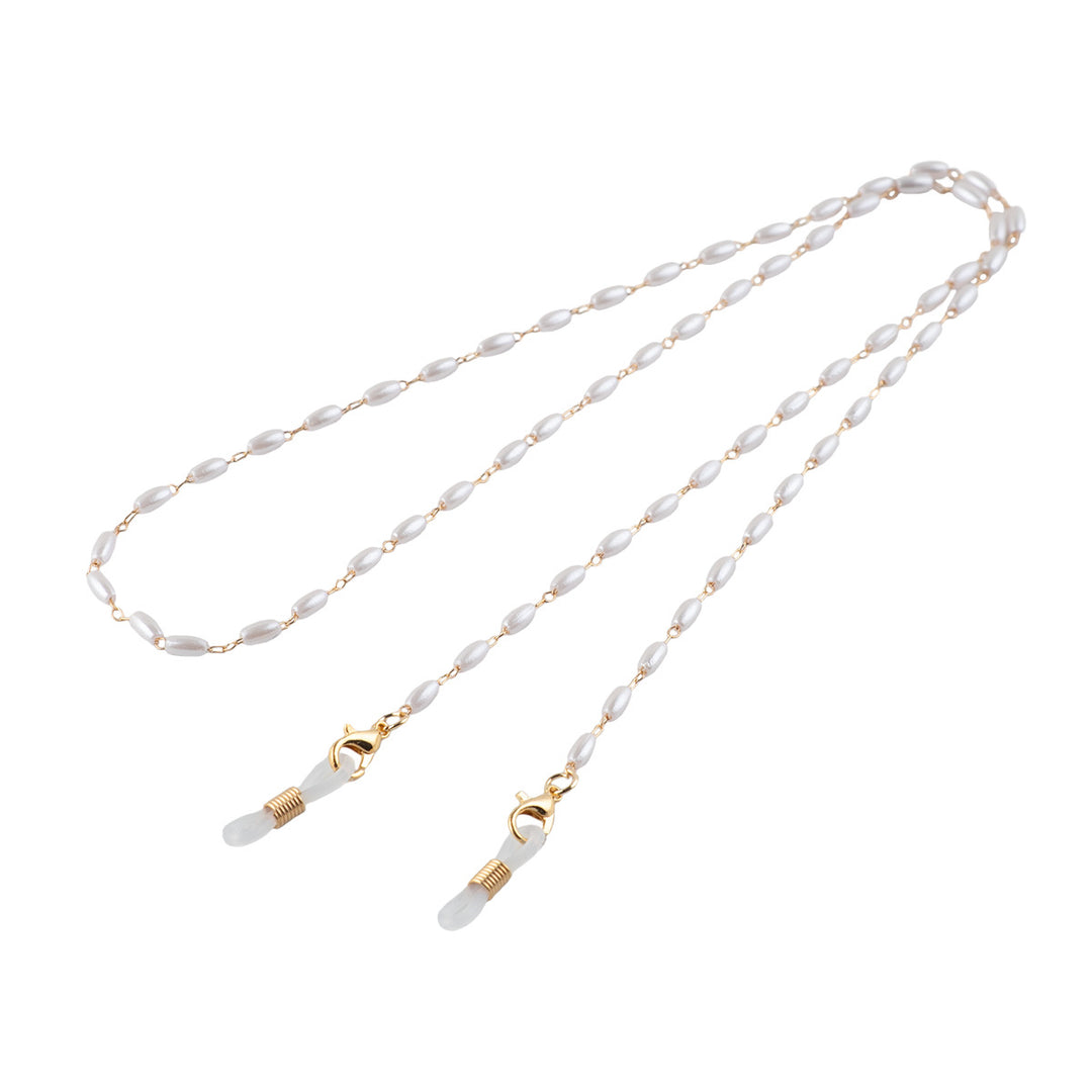 Chic Perlen Brillenhalter Karnz