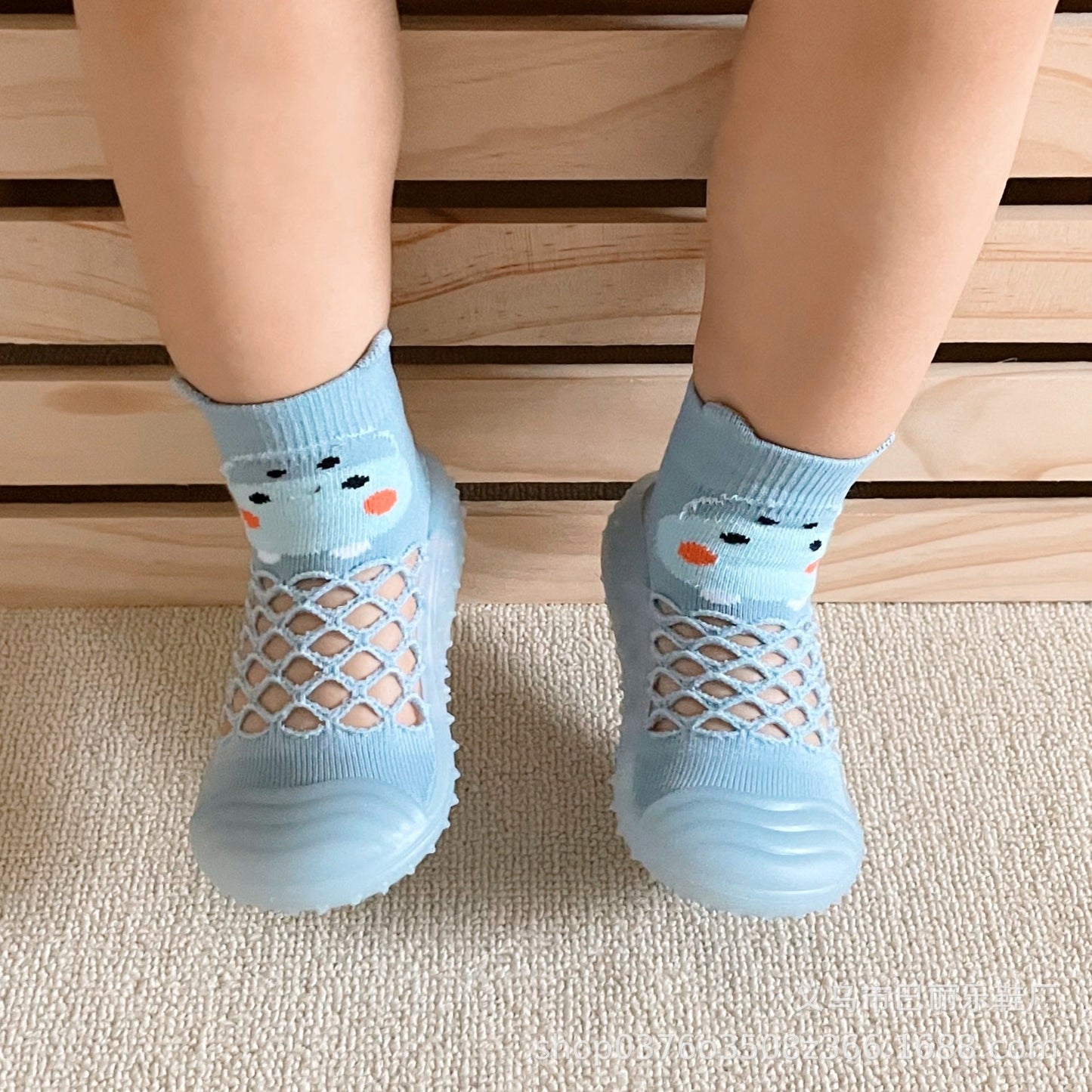 Karnz | Barfußsocken Schuhe für Babys im Tierdesign