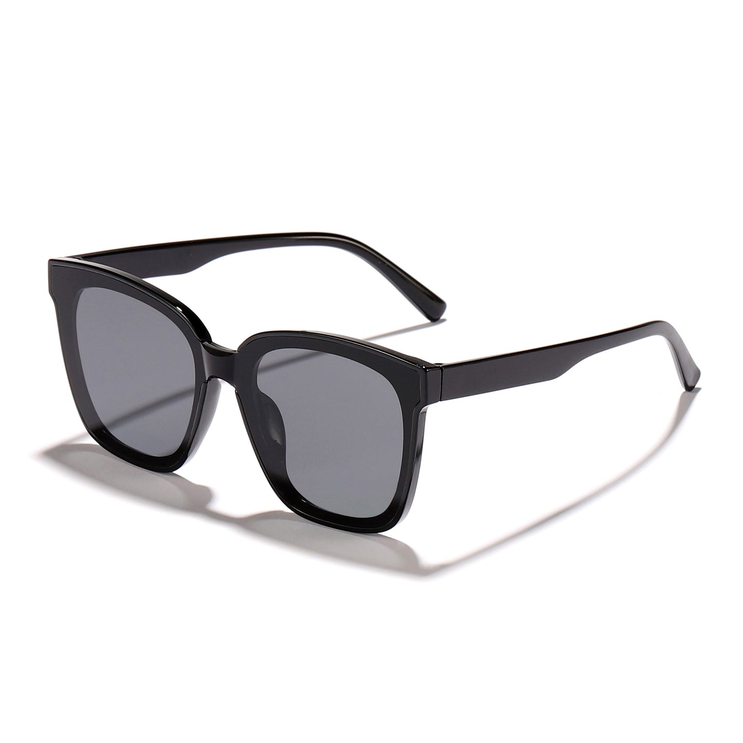 Damen modische Sonnenbrille im eleganten Quadrat-Rahmendesign Karnz