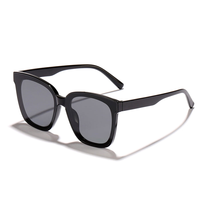Damen modische Sonnenbrille im eleganten Quadrat-Rahmendesign Karnz