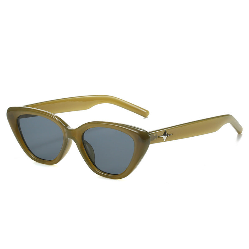 Cat-Eye Sonnenbrille Karnz