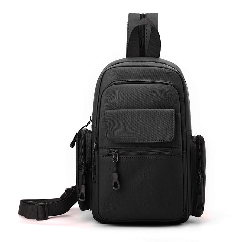 Kompakter Multi-Taschen Sling-Rucksack Karnz