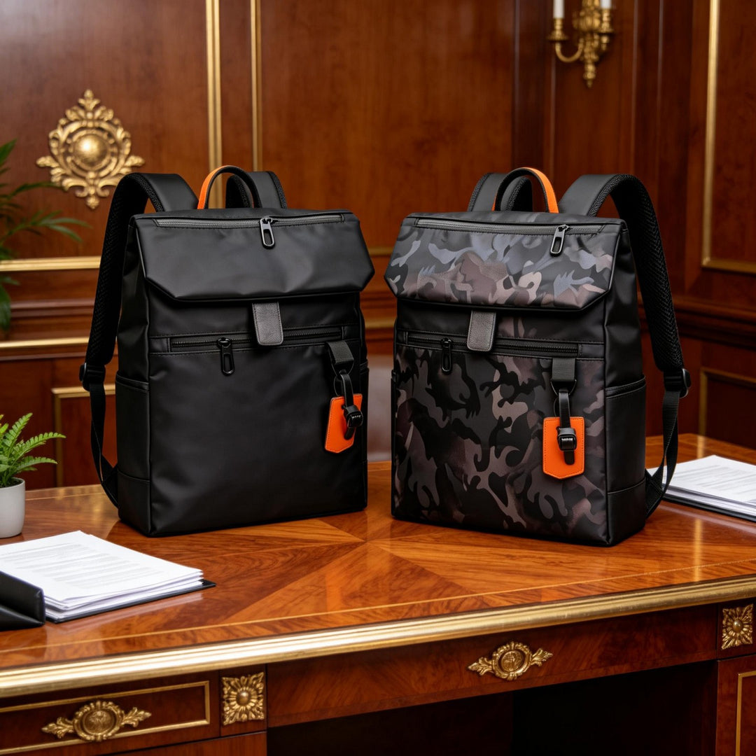 Stilvoller Hochwertiger Moderner Rucksack Karnz