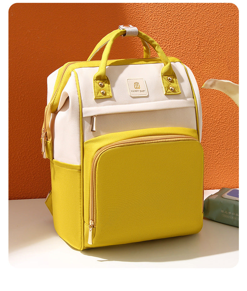 Multi-Funktionaler Urban Windelrucksack Karnz