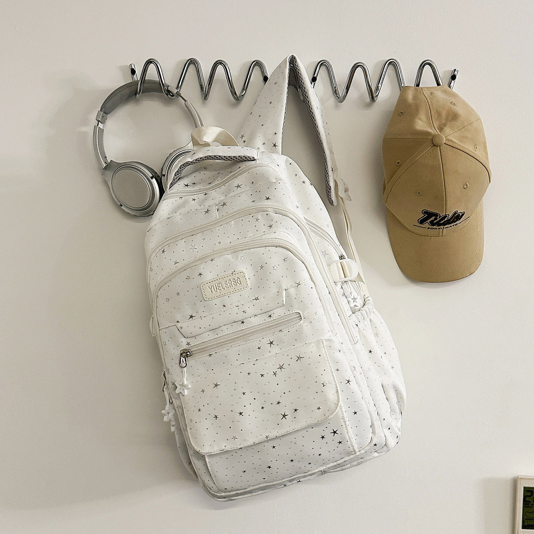 Sternmuster-Rucksack mit mehreren Fächern Karnz