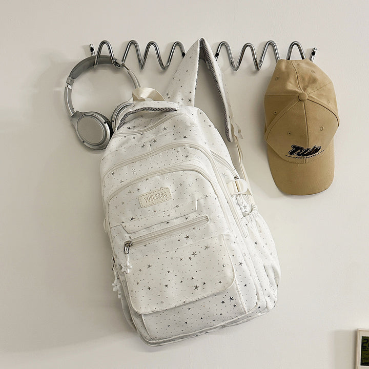 Sternmuster-Rucksack mit mehreren Fächern Karnz