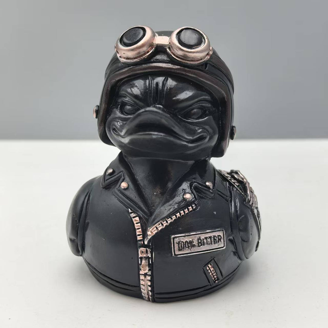 Dekofigur im Pilotenstil Karnz