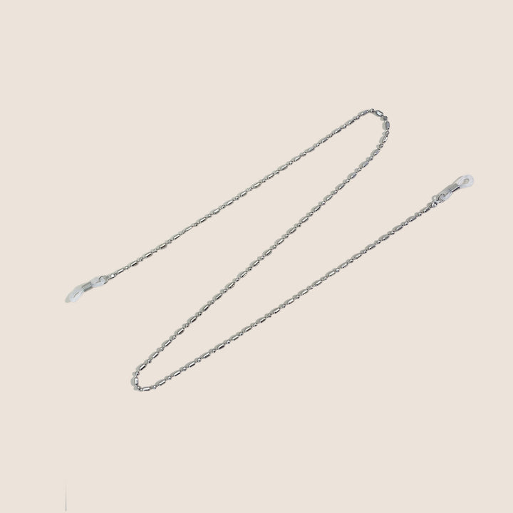 Metallic Brillenkettenhalter Karnz