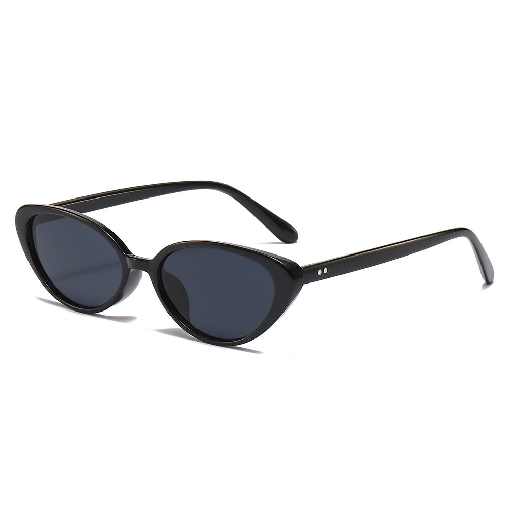 Retro Katzenaugen Sonnenbrille Karnz