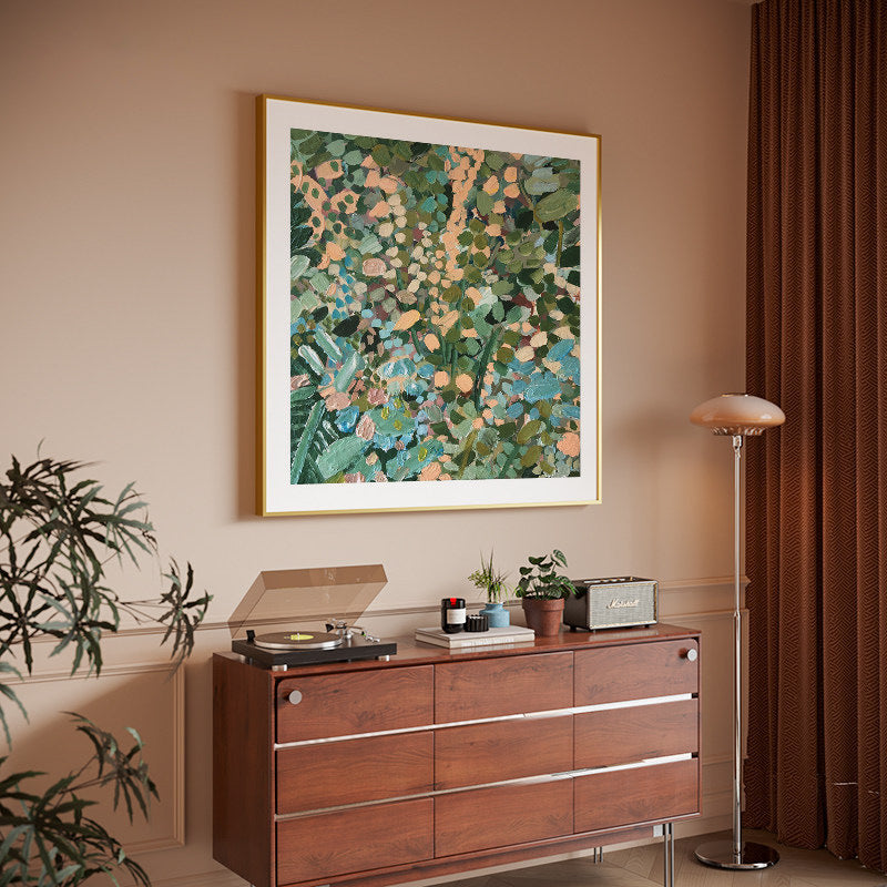 Dekorative Botanische Wandkunst
