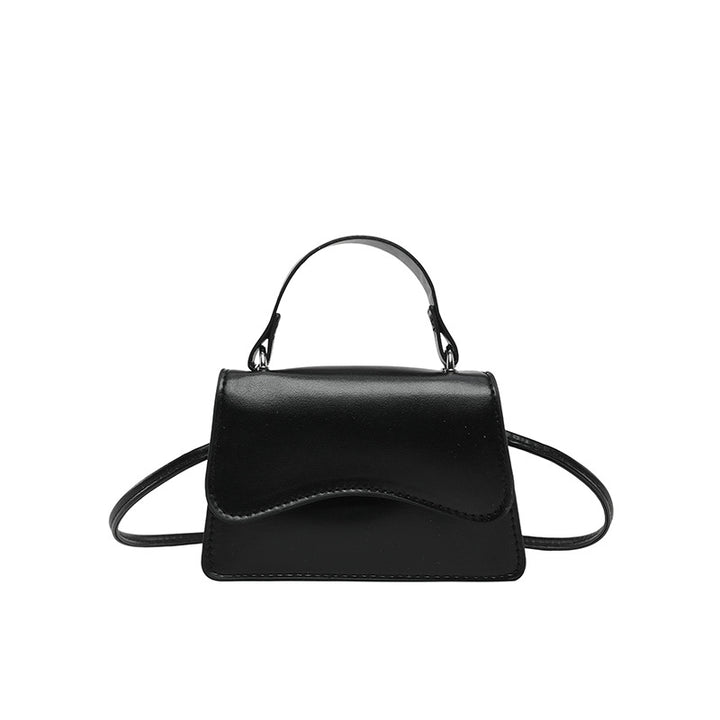 WoElegant Strukturierte Mini-Handtasche Karnz