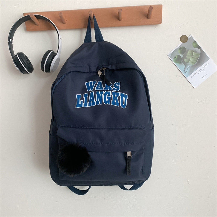 Trendy Casual Grafik Rucksack