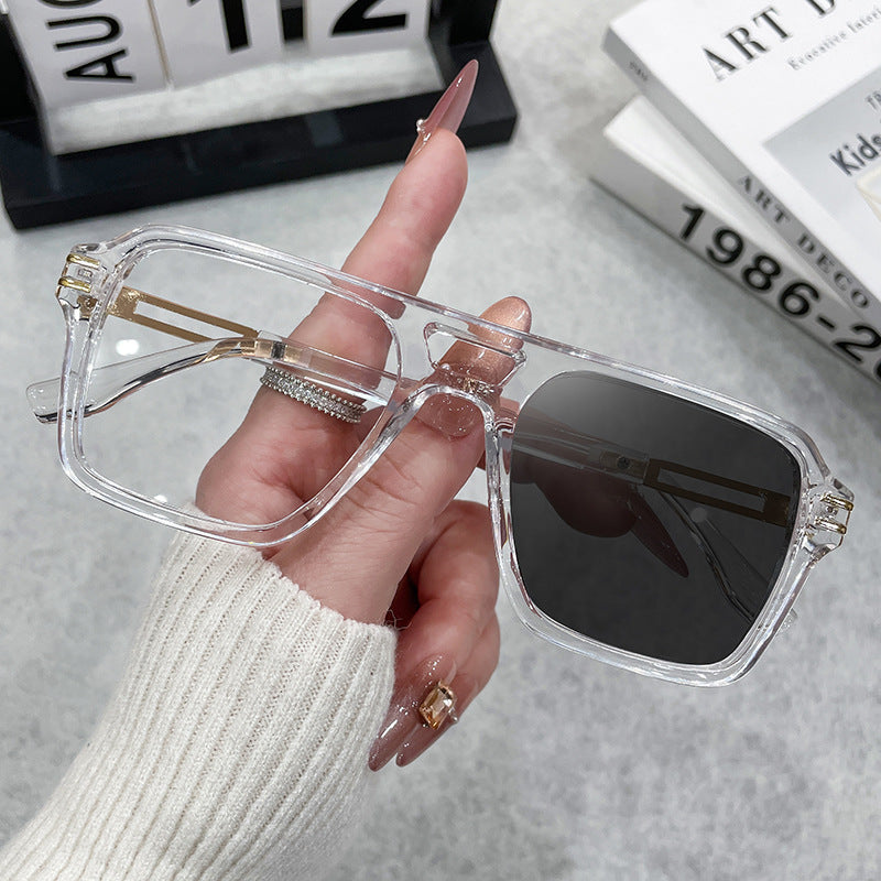 Damen modische Brille Karnz
