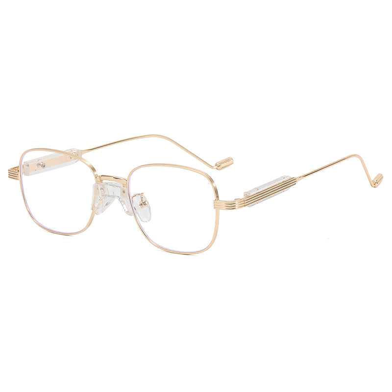 Modische Retro-Sonnenbrille mit Eckigem Rahmen Karnz