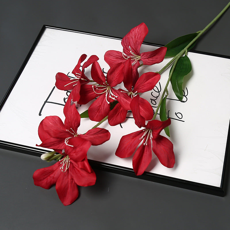 Faux Floral Bouquet für Tischdekoration zuhause