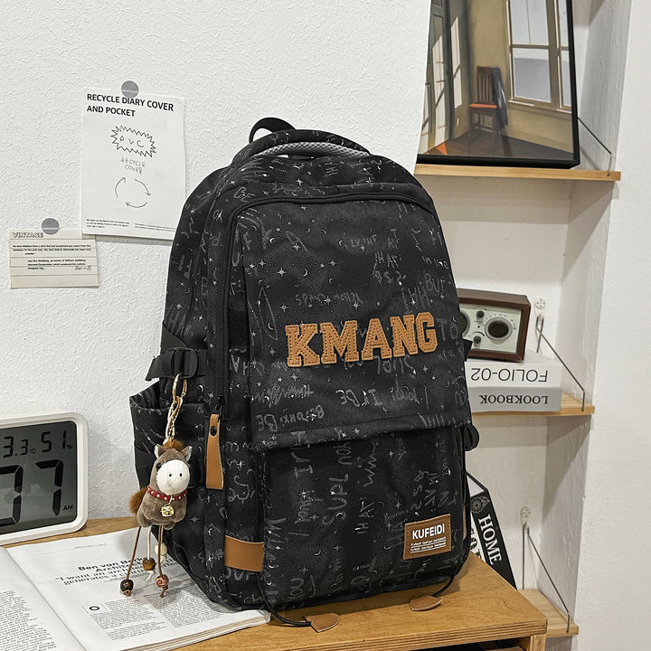 Trendy Grafikdesign Rucksack Karnz