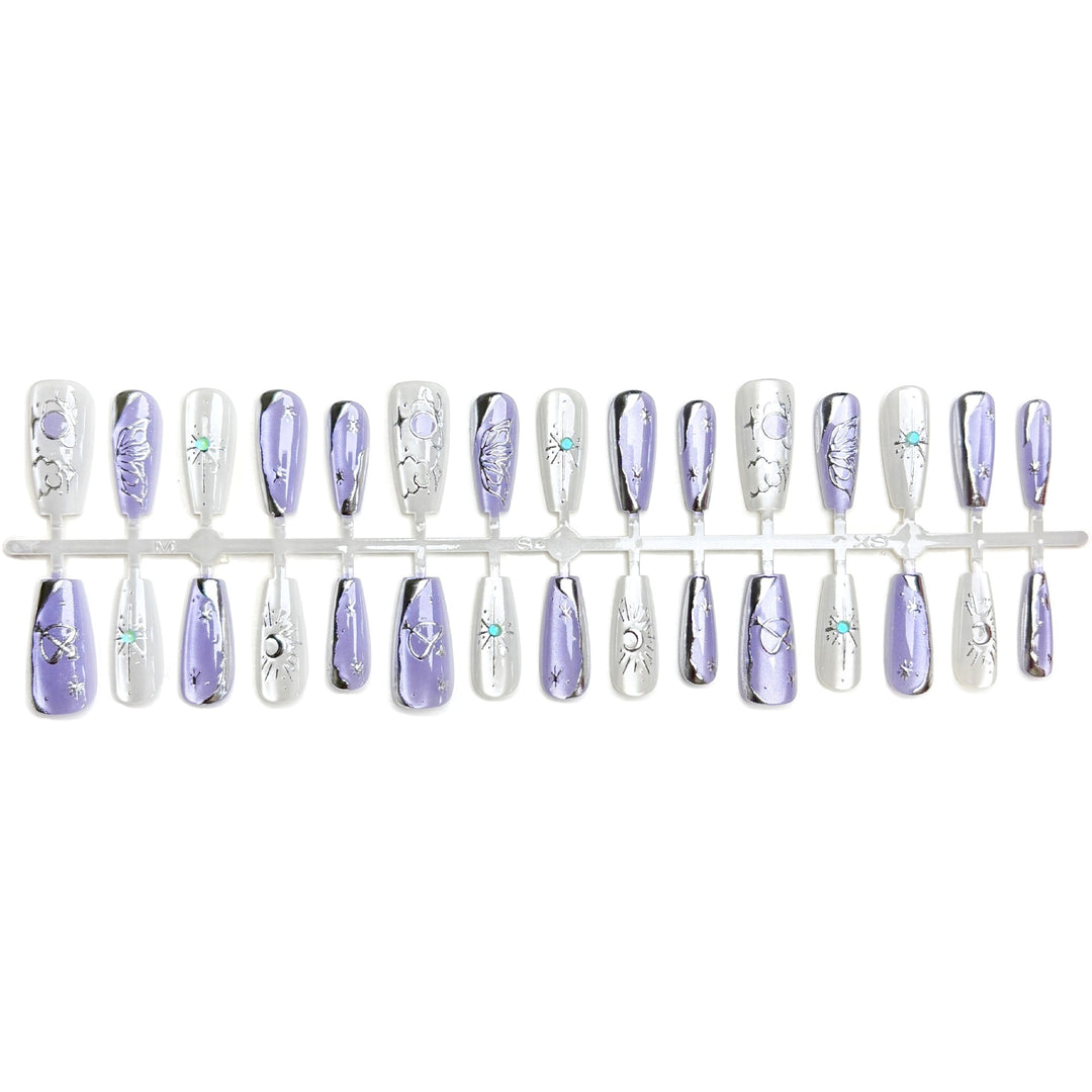 Celestial-Design Press-On Nagelkunst Set